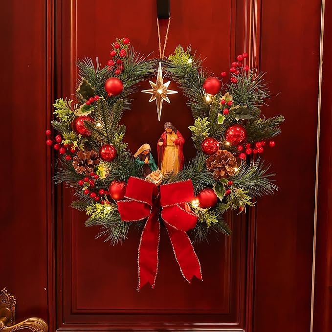 The Nativity Wreath