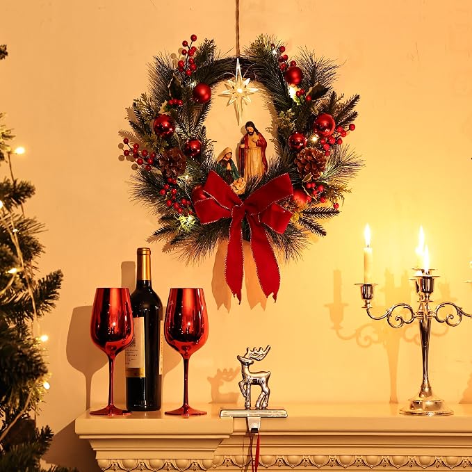 The Nativity Wreath