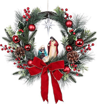 The Nativity Wreath